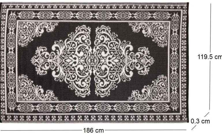 Tapis de jardin reversible (Perse)
