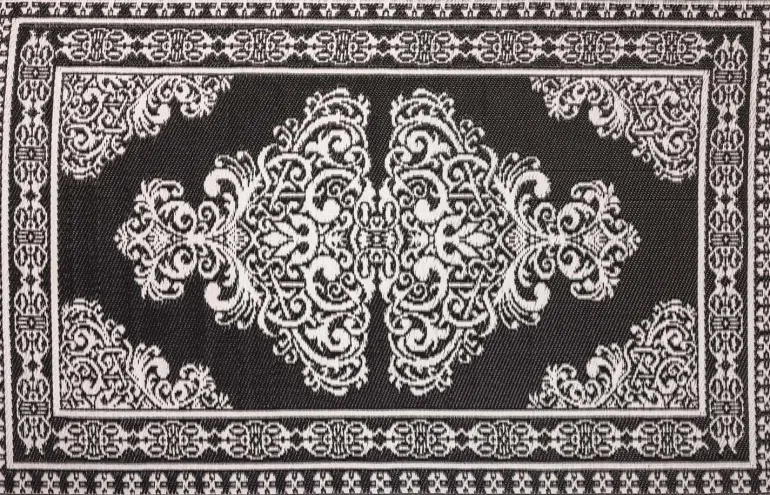 Tapis de jardin reversible (Perse)