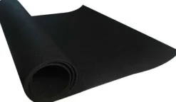 Tapis de protection barbecue en caoutchouc recyclé (150x90 cm)