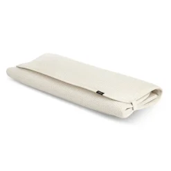 Tapis de séchage vaisselle pliable Udry (Crème)