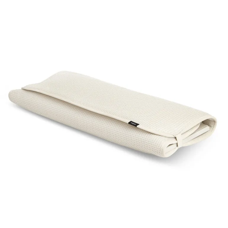 Tapis de séchage vaisselle pliable Udry (Crème)