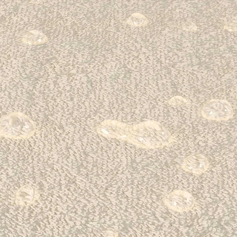 Tapis de séchage vaisselle pliable Udry (Crème)