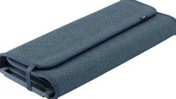 Tapis de séchage vaisselle pliable Udry (Bleu ardoise)