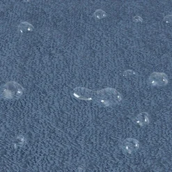 Tapis de séchage vaisselle pliable Udry (Bleu ardoise)