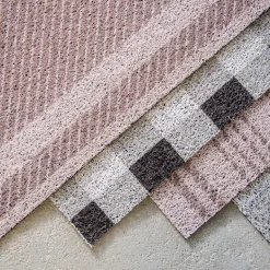 Tapis dessous de paillasson à motifs (Cadre)