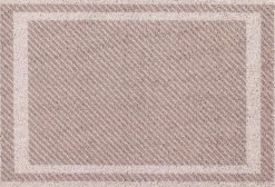 Tapis dessous de paillasson à motifs (Cadre)