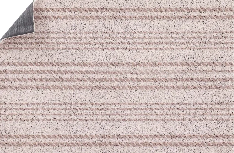 Tapis dessous de paillasson à motifs (Rayures horizontales)