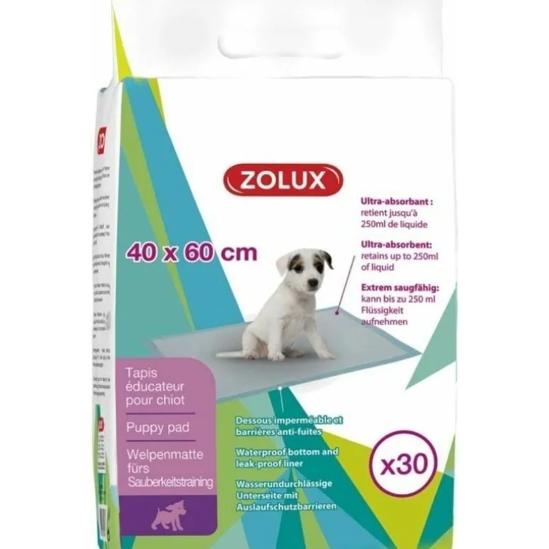 Tapis éducateur ultra-absorbant pour chiots (40 x 60 cm)