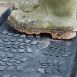 Tapis en caoutchouc dépose chaussures