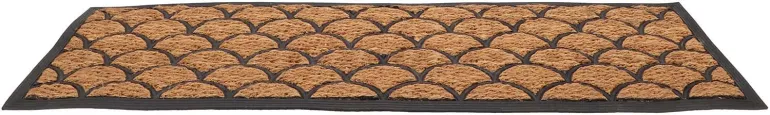 Tapis en coco et caoutchouc Bardeau XL