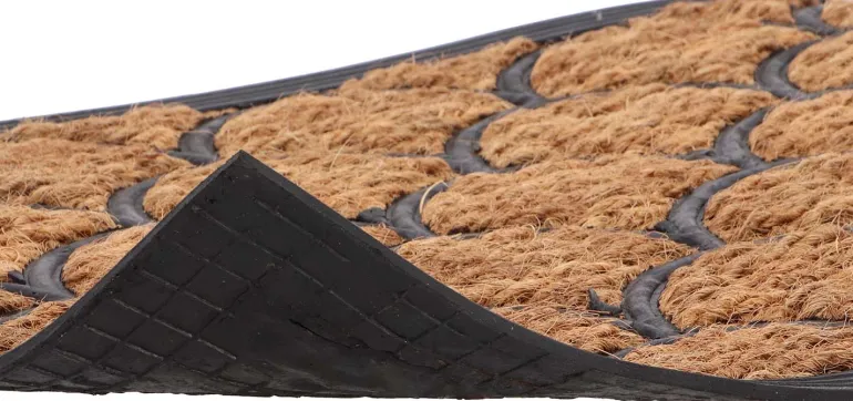 Tapis en coco et caoutchouc Bardeau XL