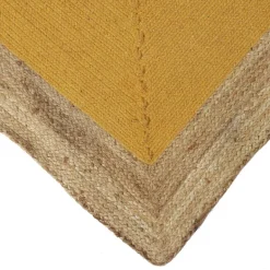 Tapis en jute 120 x 170 cm Jaipur