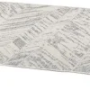 Tapis en polypropylène acier Evora (230 x 160 cm)