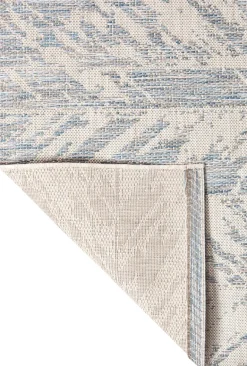 Tapis en polypropylène acier Evora (230 x 160 cm)