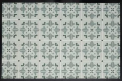 Tapis en PVC imprimé mosaique 40 x 60 cm
