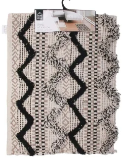 Tapis en relief ethnique 60x90 cm