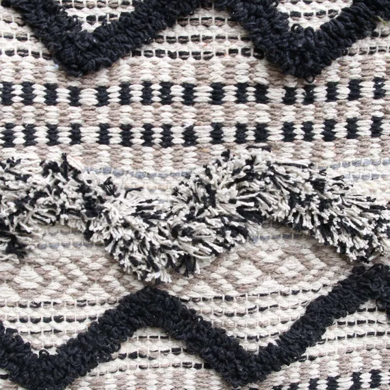 Tapis en relief ethnique 60x90 cm