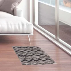 Tapis en relief ethnique 60x90 cm