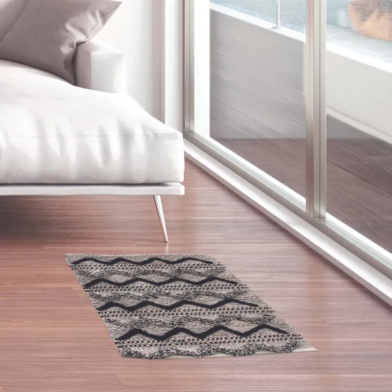 Tapis en relief ethnique 60x90 cm