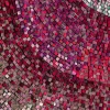 Tapis en vinyle effet mosaique rouge (140 x 70 cm)