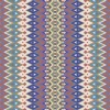 Tapis en vinyle effet tissage violet multicolore (90 x 60 cm)