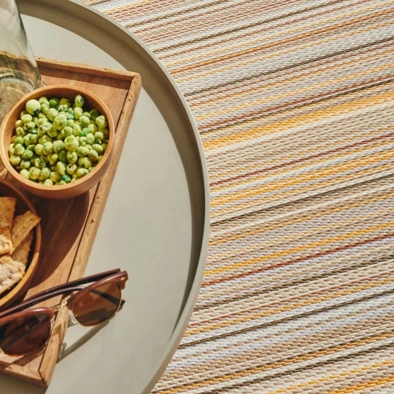 Tapis extérieur en polypropylène Spargi 1746 beige (150 x 220 cm)
