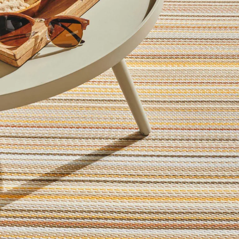 Tapis extérieur en polypropylène Spargi 1746 beige (150 x 220 cm)