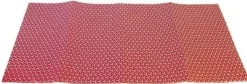 Tapis fraicheur pour frigo (Lot de 2) (Rouge)