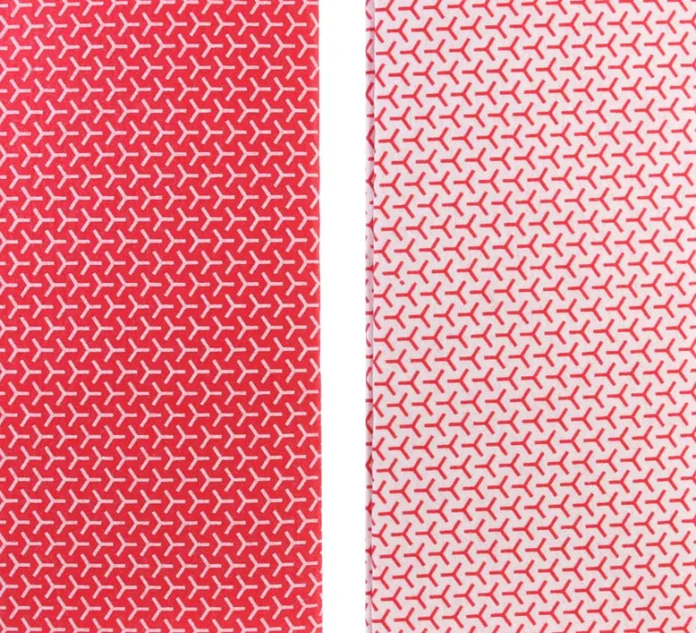 Tapis fraicheur pour frigo (Lot de 2) (Rouge)