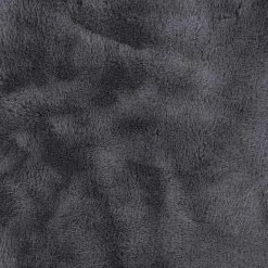 Tapis imitation fourrure poil fin 60x90 cm (Gris)