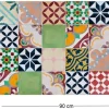 Tapis intérieur extérieur en vinyle mosaique (90 x 60 cm)