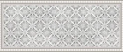 Tapis intérieur extérieur en vinyle carreaux marocains (120 x 50 cm)
