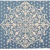 Tapis oriental en coton 90 x 150 cm