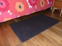 Tapis éponge coloré (Noir)