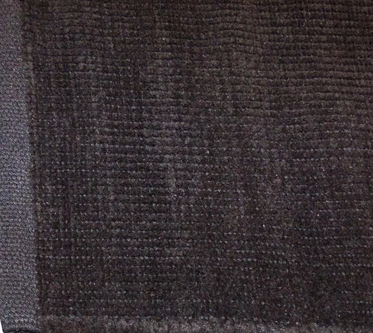 Tapis éponge coloré (Noir)