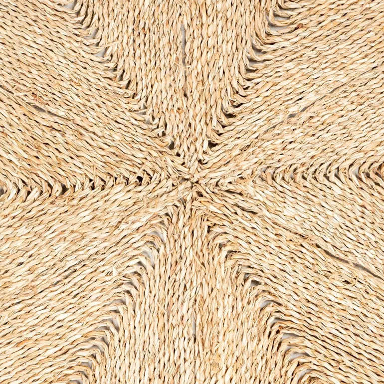 Tapis rond en jonc Kaate (Diamètre 180cm)