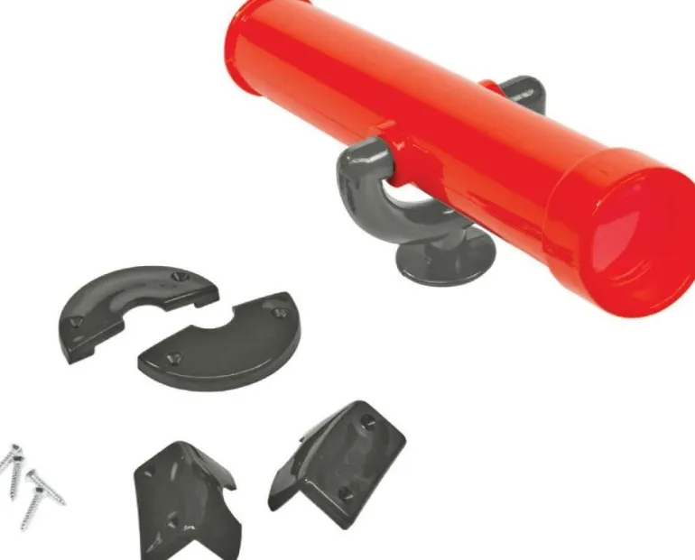 Telescope pour cabane enfant (Rouge/Gris)