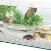 Terrarium pour tortue aquatique Karapas pro 120 litres (Blanc)