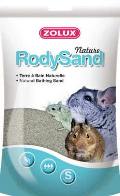 Terre à bain pour chichillas Rody sand 2L