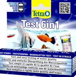 Test de l'eau Tetra test bande 6 en 1