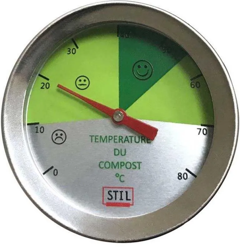 Thermomètre de compost