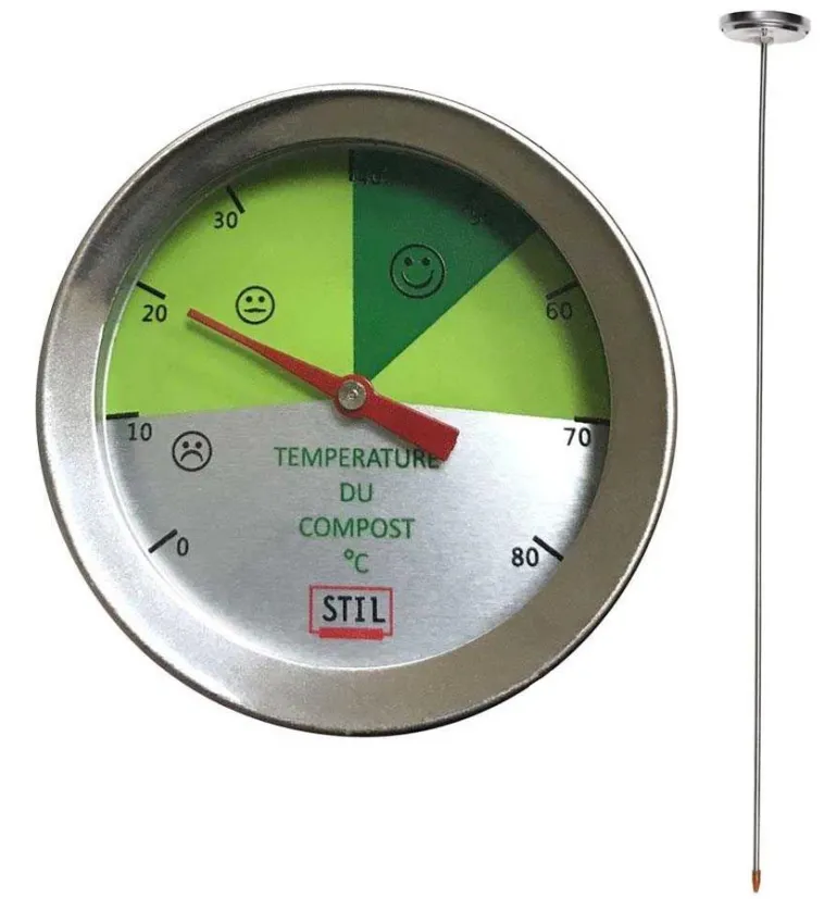 Thermomètre de compost