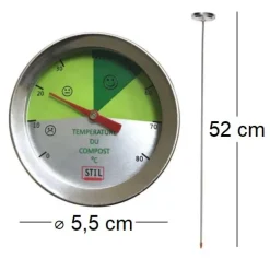 Thermomètre de compost
