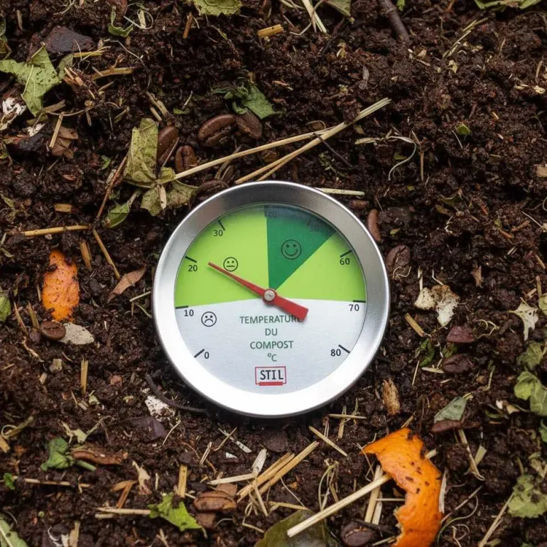 Thermomètre de compost
