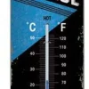 Thermomètre en métal Pub 28 x 6.5 cm (BMW - Garage)