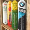 Thermomètre en métal Pub 28 x 6.5 cm (Peugeot 205 GTI)