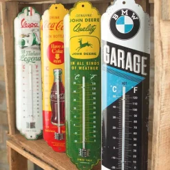 Thermomètre en métal Pub 28 x 6.5 cm (Peugeot 205 GTI)