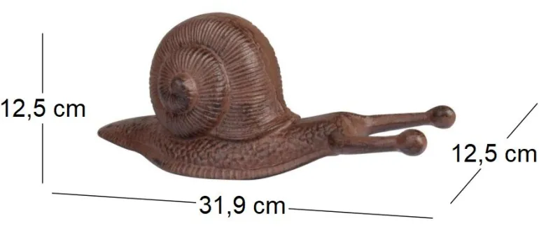 Tire bottes en fonte escargot