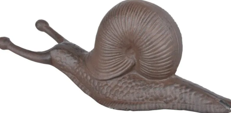 Tire bottes en fonte escargot