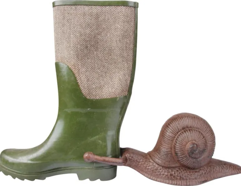 Tire bottes en fonte escargot